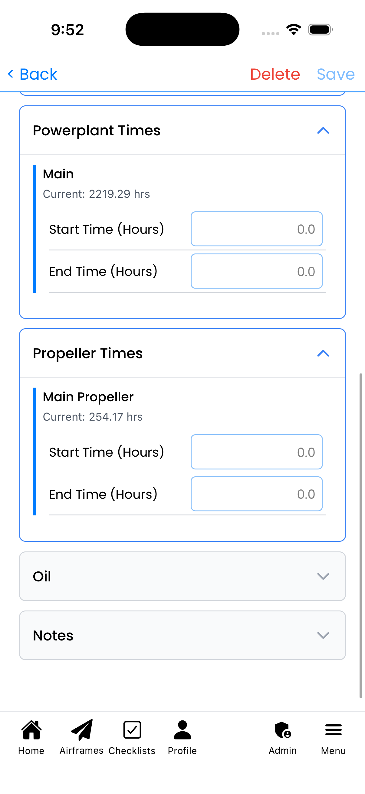Powerplant Times section